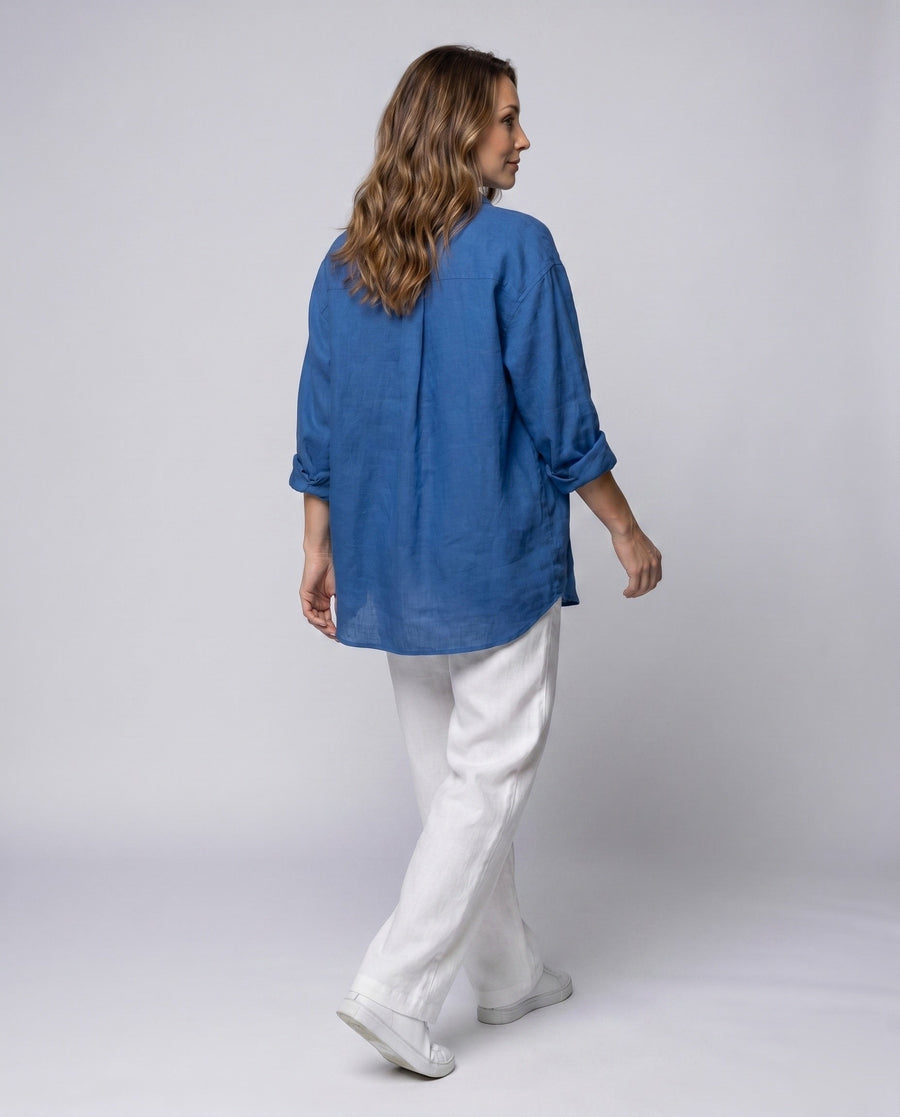 Novalie Airy Linen Blouse