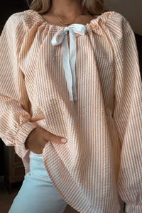 Novalie Blouse in Orange