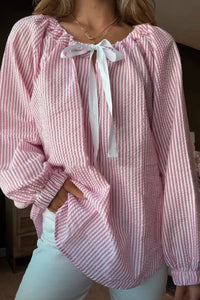 Novalie Blouse in Pink