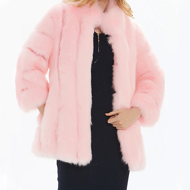 Novalie Coat in Pink