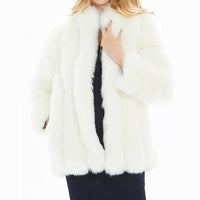Novalie Coat in White