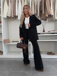 Novalie Elegant Blazer in Black