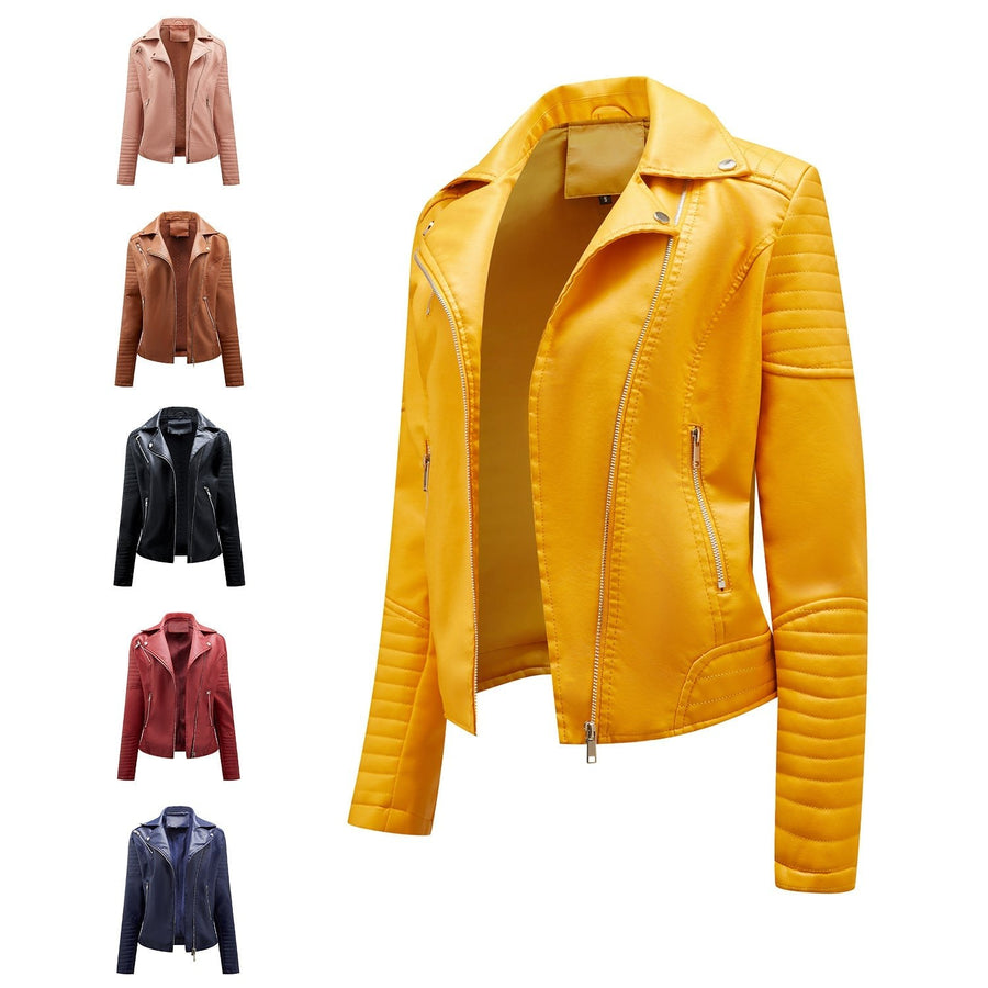 Novalie Jacket with Zip Front