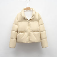 Novalie Quilted Jacket in Beige