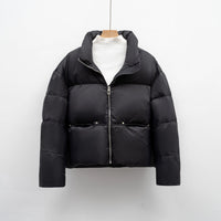 Novalie Quilted Jacket in Black