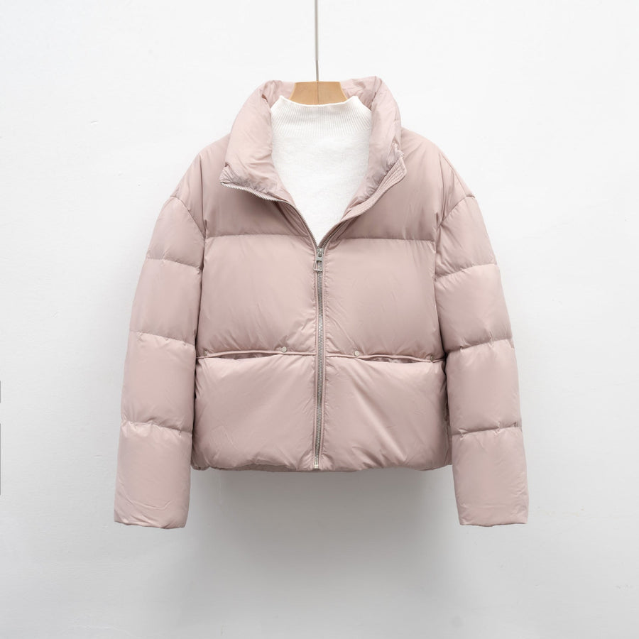 Novalie Quilted Jacket in Pink