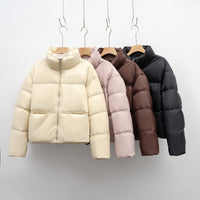 Novalie Quilted Jacket in Wine Red