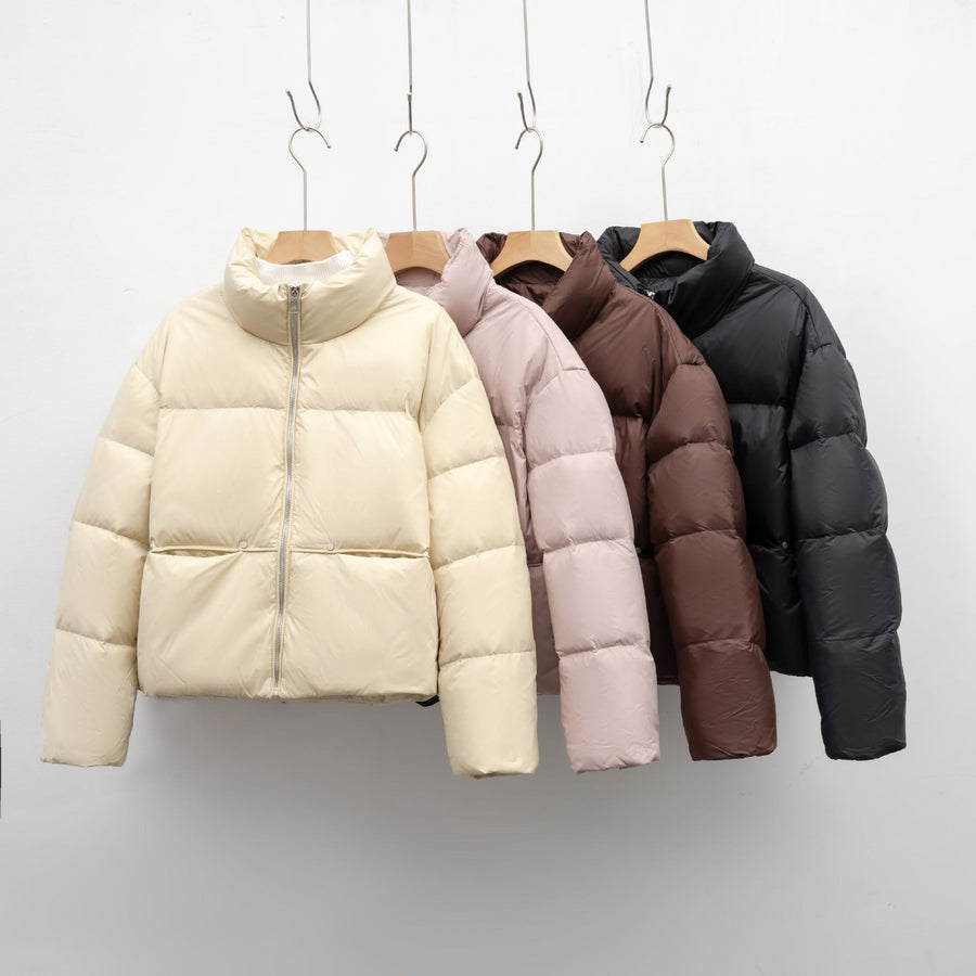 Novalie Quilted Jacket in Wine Red