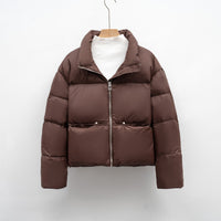 Novalie Quilted Jacket in Wine Red