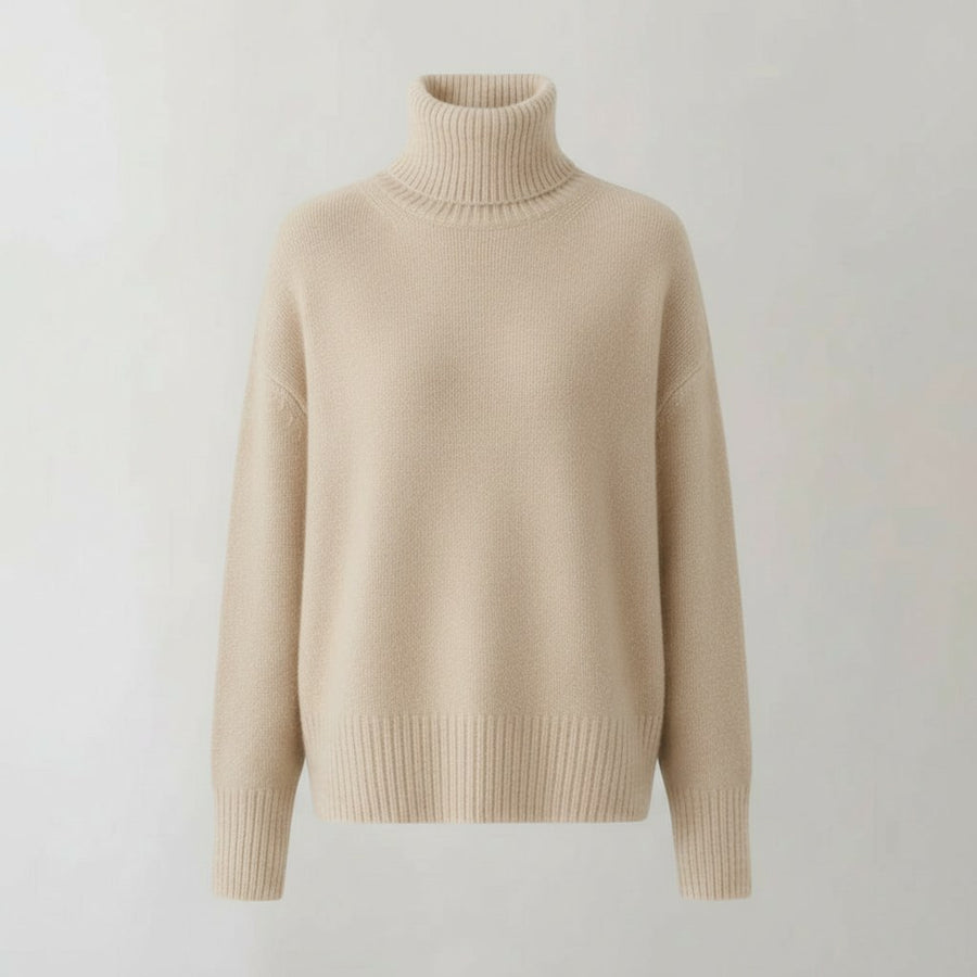 Novalie Sweater in Beige