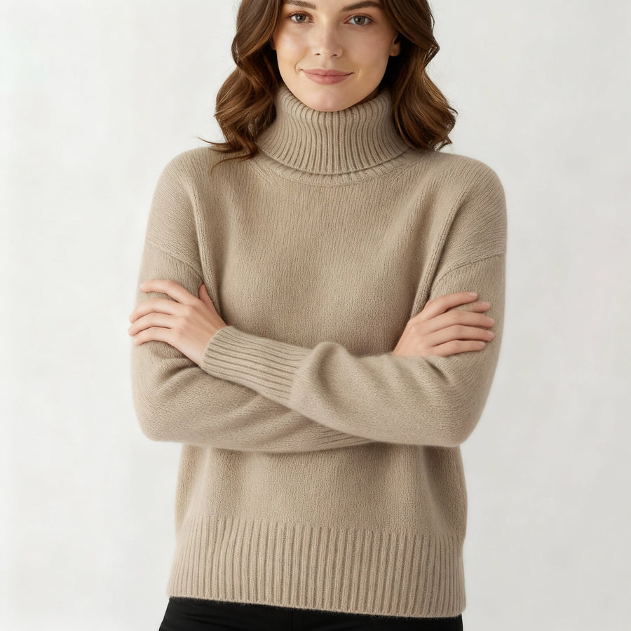 Novalie Sweater in Khaki