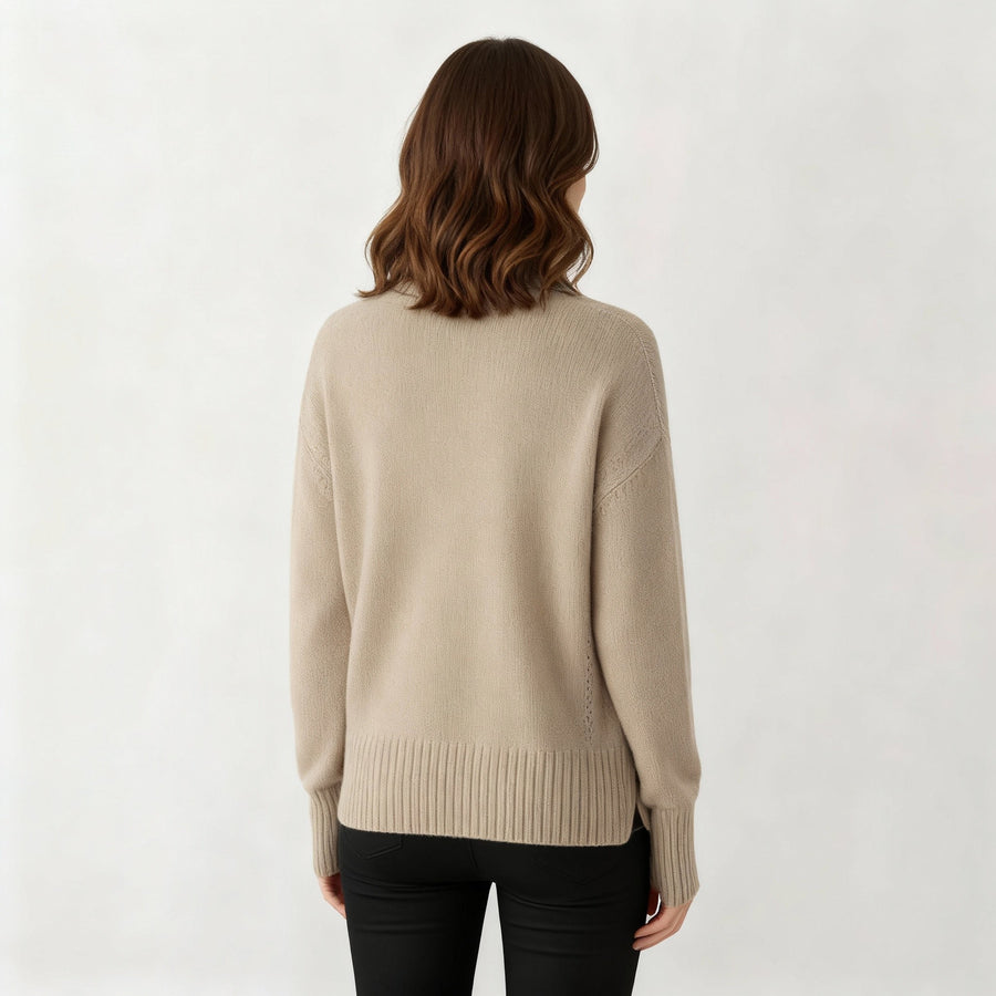 Novalie Sweater in Khaki
