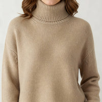 Novalie Sweater in Khaki