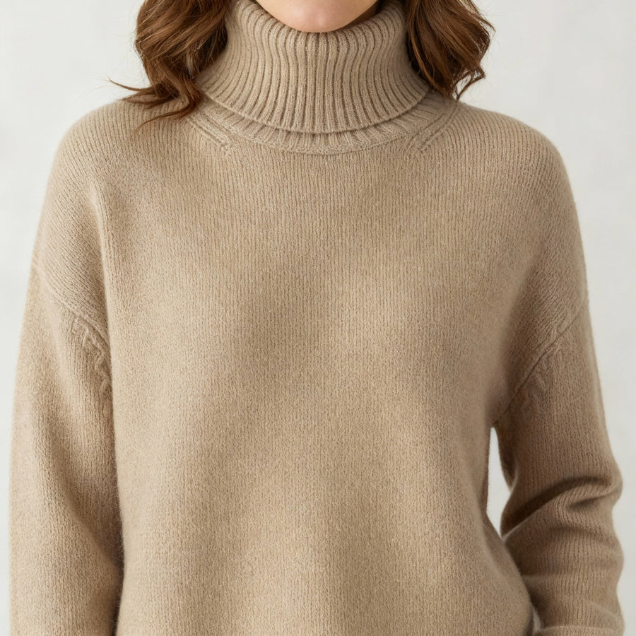 Novalie Sweater in Khaki