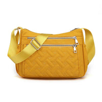 Novara™ Nylon Shoulder Bag in Yellow