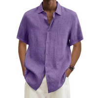 Philipp | Men's Short Sleeve Button Shirt