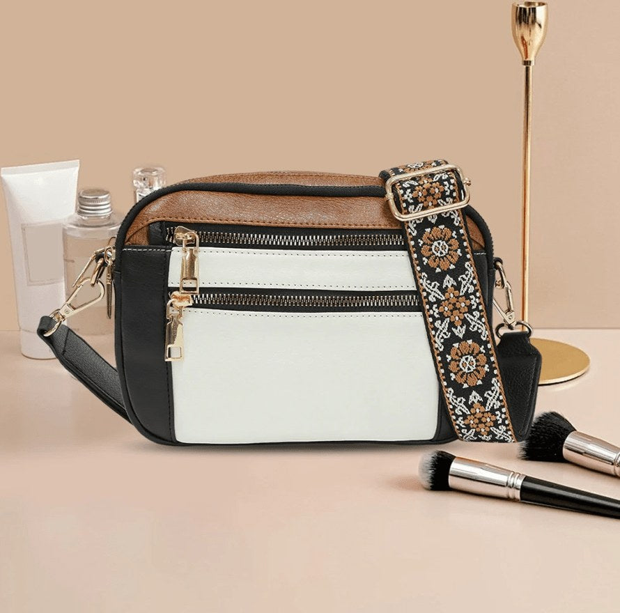 Nylah™ Shoulder Strap in Beige