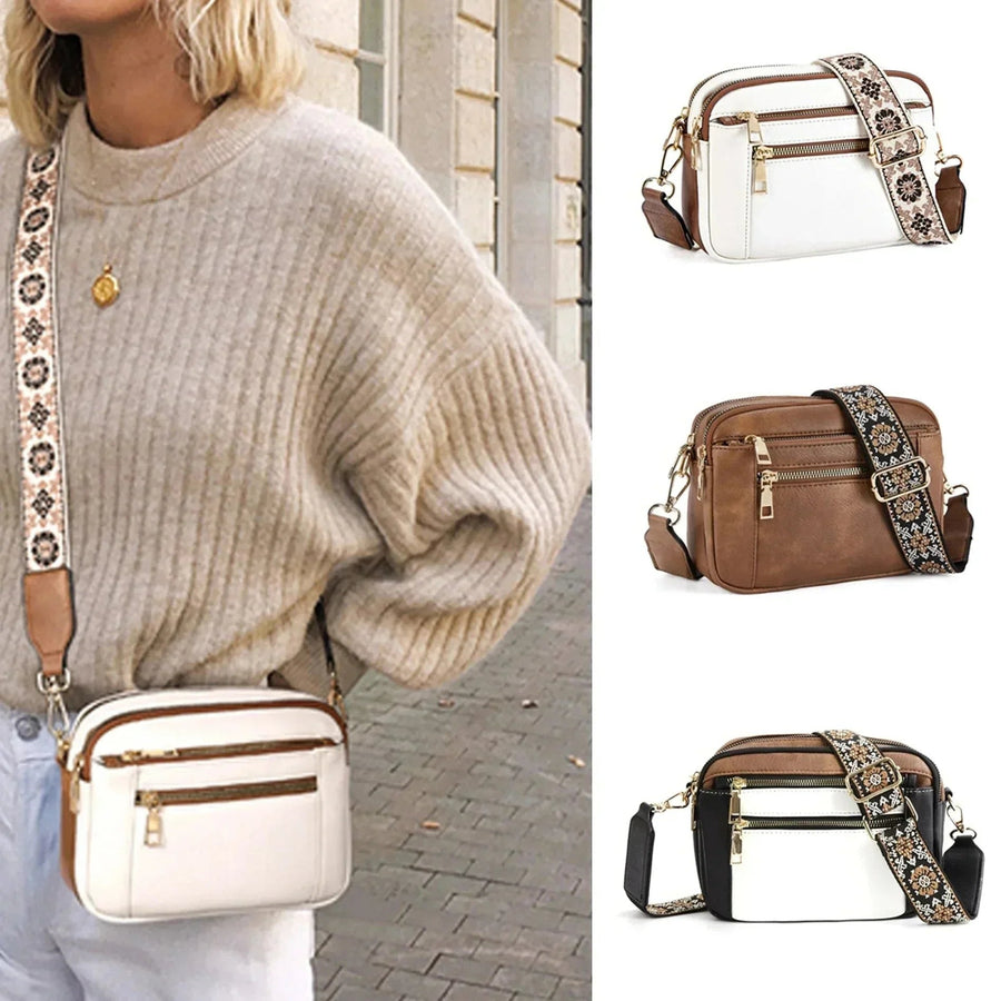 Nylah™ Shoulder Strap in Blue