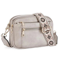 Nylah™ Shoulder Strap in Grey