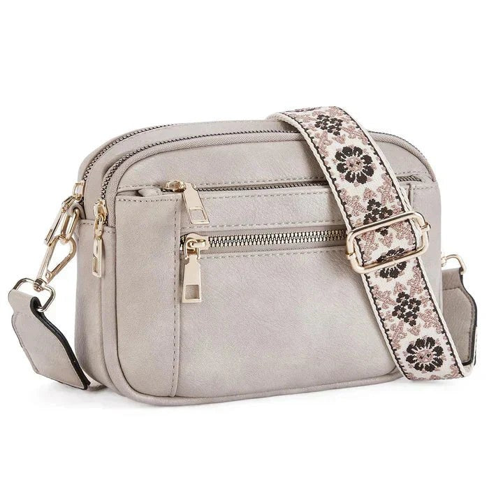 Nylah™ Shoulder Strap in Grey