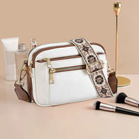Nylah™ Shoulder Strap in White
