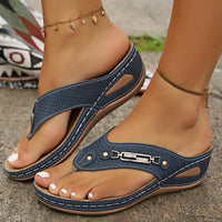 Nysa™ Comfort Sandals in Blue