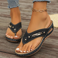 Nysa™ Comfort Sandals in Brown