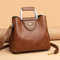 Nyx™ Elegance Leather Bag in Brown