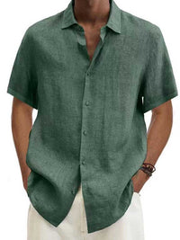 Philipp | Men's Short Sleeve Button Shirt