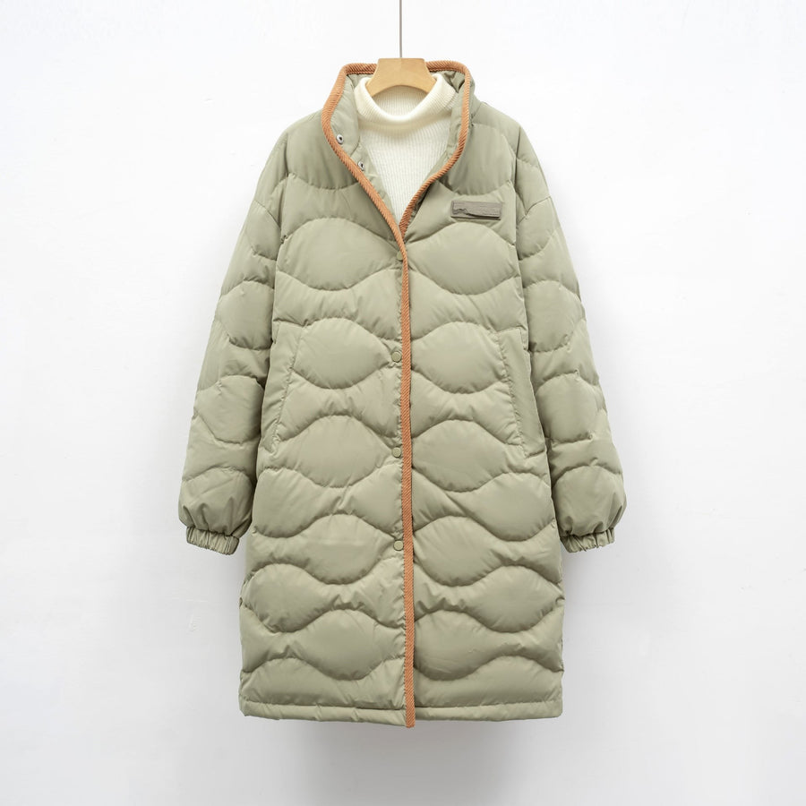 Octavia Coat in Green