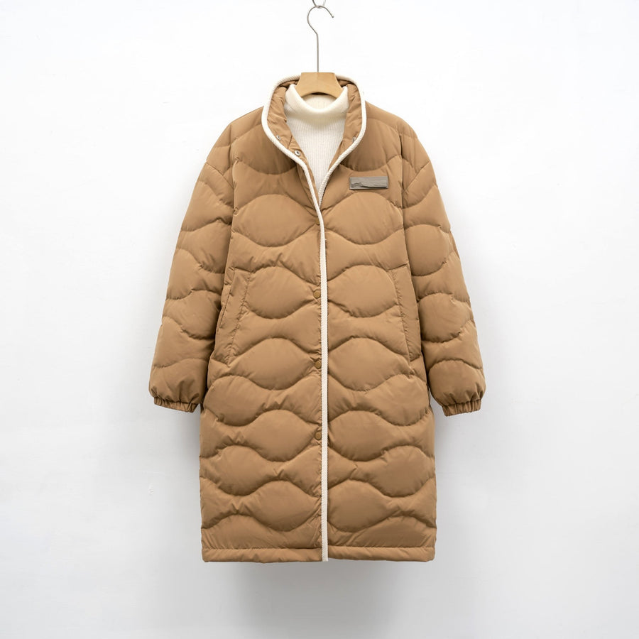 Octavia Coat in Khaki