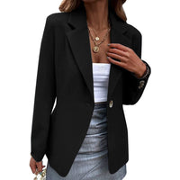 Octavia Elegant Jacket in Black
