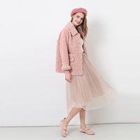 Octavia Jacket with Belted