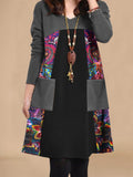 Octavia Maxi Dress with Pockets