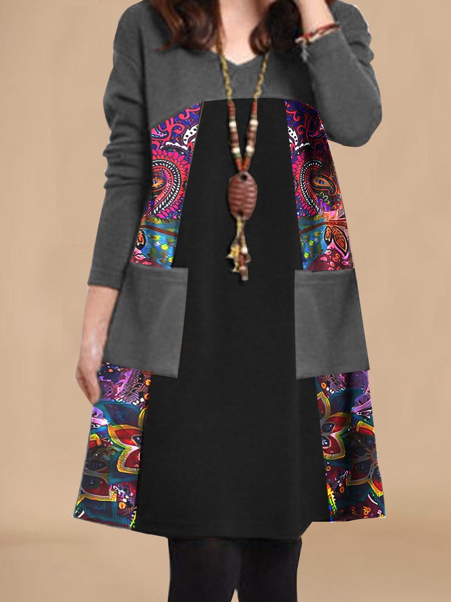 Octavia Maxi Dress with Pockets