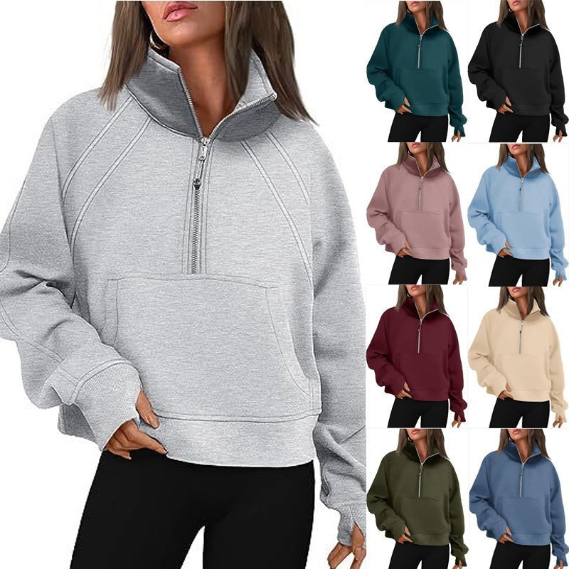 Octavia Sweater with Hood