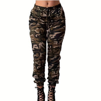 Octavia Trousers with Elastic Waist