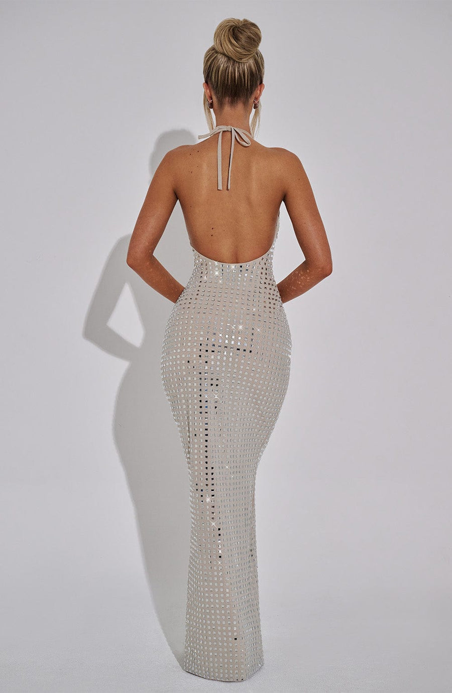 Pamela Maxi Dress - Nude