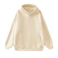 Odette Casual Hoodie with Hood in Apricot