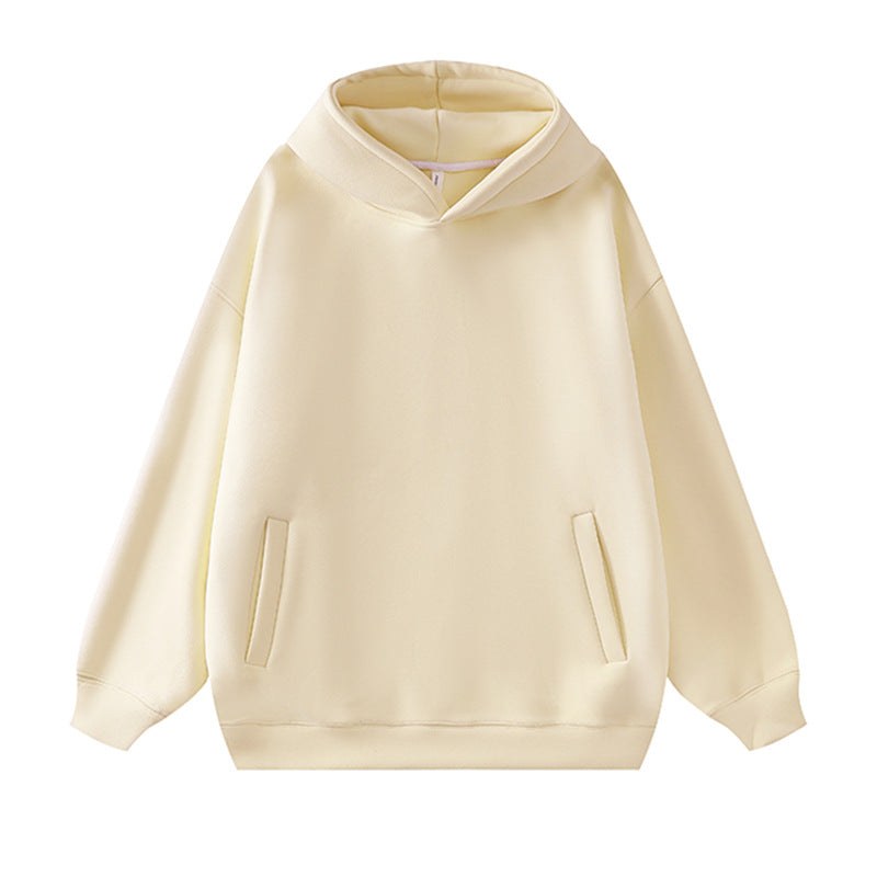 Odette Casual Hoodie with Hood in Apricot