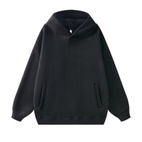 Odette Casual Hoodie with Hood in Black