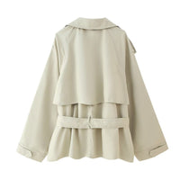 Odette Elegant Jacket in Beige