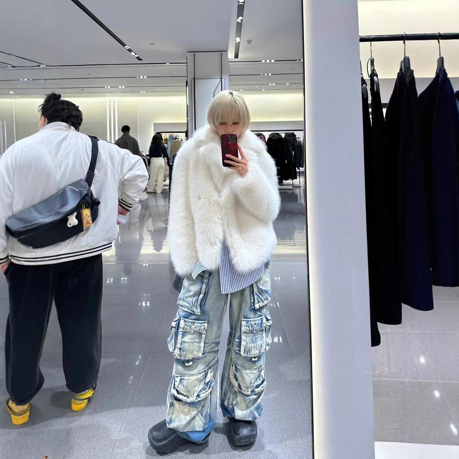 Odette Jacket with Oversized