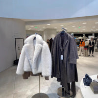 Odette Jacket with Oversized
