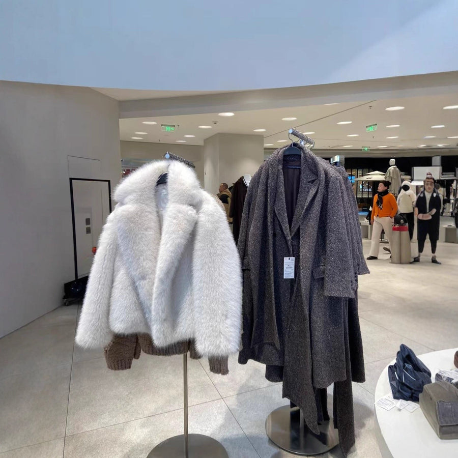 Odette Jacket with Oversized