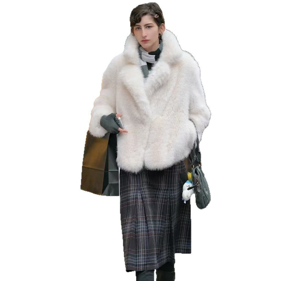 Odette Jacket with Oversized