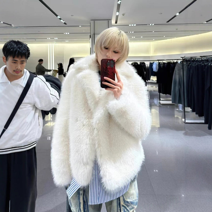 Odette Jacket with Oversized