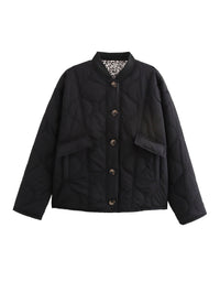 Odette Jacket with Pockets in Black