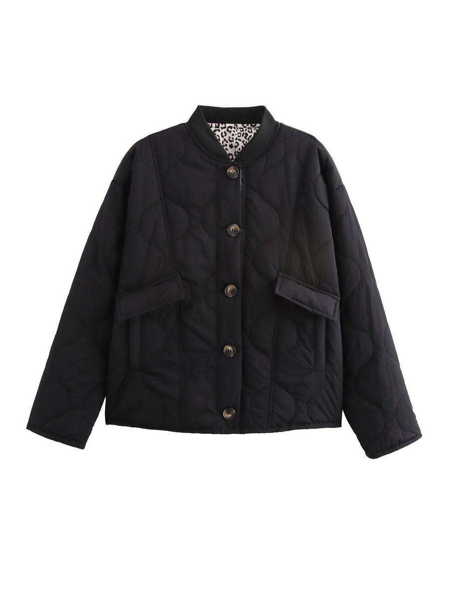 Odette Jacket with Pockets in Black