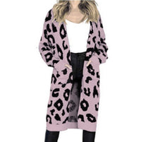 Odette Knit Coat in Pink